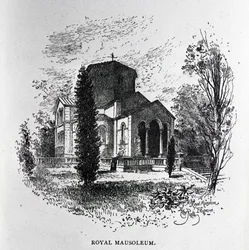 El Mausoleo Real, Frogmore
